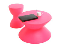 Table basse  design rose IDA