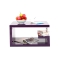 Table basse design violette REX