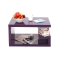 Table basse design violette REX