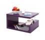 Table basse design violette REX
