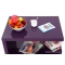 Table basse design violette REX