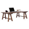 Table basse industrielle bois ANTIQUA