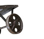 Table basse industrielle m&eacute;tal CHARIOT