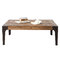 Table basse industrielle m&eacute;tal et bois MADISON