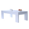 Table basse moderne blanche LILOU