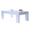 Table basse moderne blanche LILOU