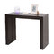 Table console extensible chocolat CALEB
