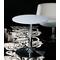 Table d'appoint blanche SANDY