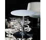 Table d'appoint blanche SANDY