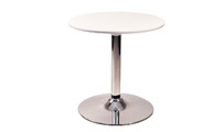 Table d'appoint blanche SANDY