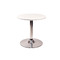 Table d'appoint blanche SANDY