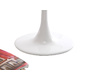 Table d'appoint design blanche LORCA