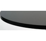 Table de bar noir ronde James