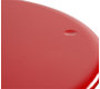 Table de bar rouge design ronde John