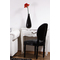 Table de chevet / nuit baroque blanche 1 tiroir Louisa