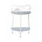 Table de chevet / nuit moderne beige Elyn