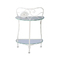 Table de chevet / nuit moderne beige Elyn