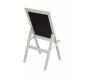 Tableau chevalet enfant blanc ETOILE