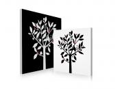 Tableau contemporain Natura (lot de 2)