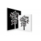 Tableau contemporain Natura (lot de 2)