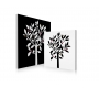 Tableau contemporain Natura (lot de 2)