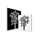 Tableau contemporain Natura (lot de 2)