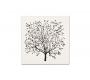 Tableau contemporain noir et blanc Spring (lot de 2)