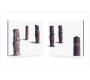 Tableau contemporain Stones (lot de 2)