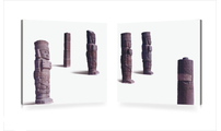 Tableau contemporain Stones (lot de 2)