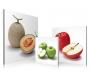 Tableau contemporain Summer (lot de 3)