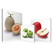 Tableau contemporain Summer (lot de 3)