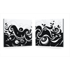 Tableau contemporain Vagues (lot de 2)