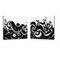 Tableau contemporain Vagues (lot de 2)