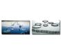 Tableau moderne Waterlily (lot de 2)