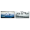 Tableau moderne Waterlily (lot de 2)