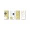 Tableaux design BUBBLES (lot de 4)
