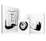 Tableaux design GRAPHIC (lot de 3)
