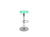 Tabouret de bar bleu CAPSULE 