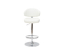 Tabouret de bar / cuisine blanc contemporain NEPTUNE