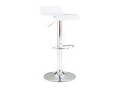 Tabouret de bar / cuisine blanc design SURF