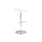 Tabouret de bar / cuisine blanc design SURF