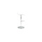 Tabouret de bar / cuisine blanc design SURF