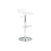 Tabouret de bar / cuisine blanc design SURF