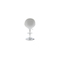 Tabouret de bar / cuisine blanc design �UF (lot de 2)
