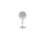 Tabouret de bar / cuisine blanc design �UF (lot de 2)
