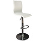 Tabouret de bar / cuisine blanc moderne SURF ALTO