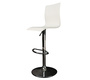 Tabouret de bar / cuisine blanc moderne SURF ALTO