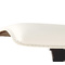 Tabouret de bar / cuisine blanc moderne SURF ALTO