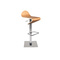 Tabouret de bar / cuisine design bois NEW CELESTE