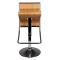 Tabouret de bar / cuisine design bois NEW NOVA